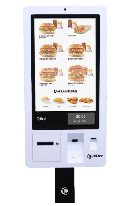 3nStar K724 KIOSKO/TOTEM Pantalla Táctil 23.8”, Android 14