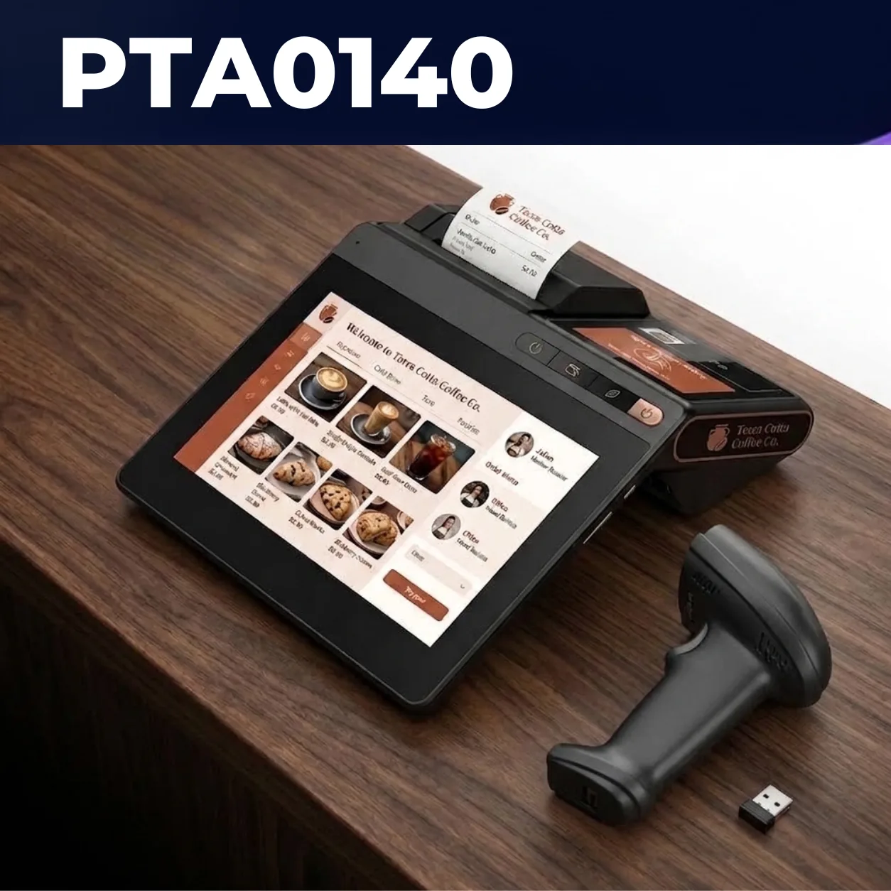 Terminal POS Todo en Uno Android 3nStar PTA0140 (10") + Lector Inalámbrico