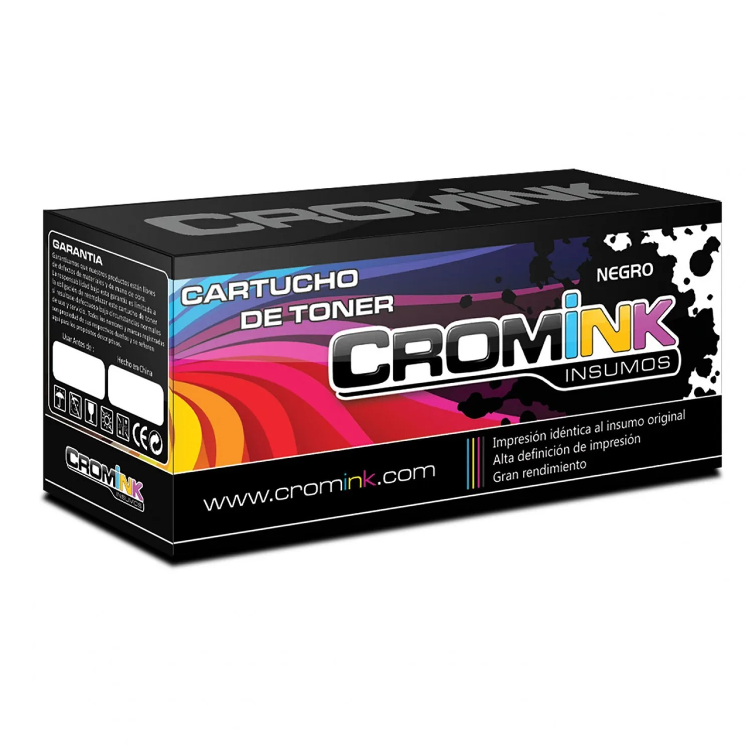 OUTLET CROMINK TONER ALT. HP Q7551A BLACK