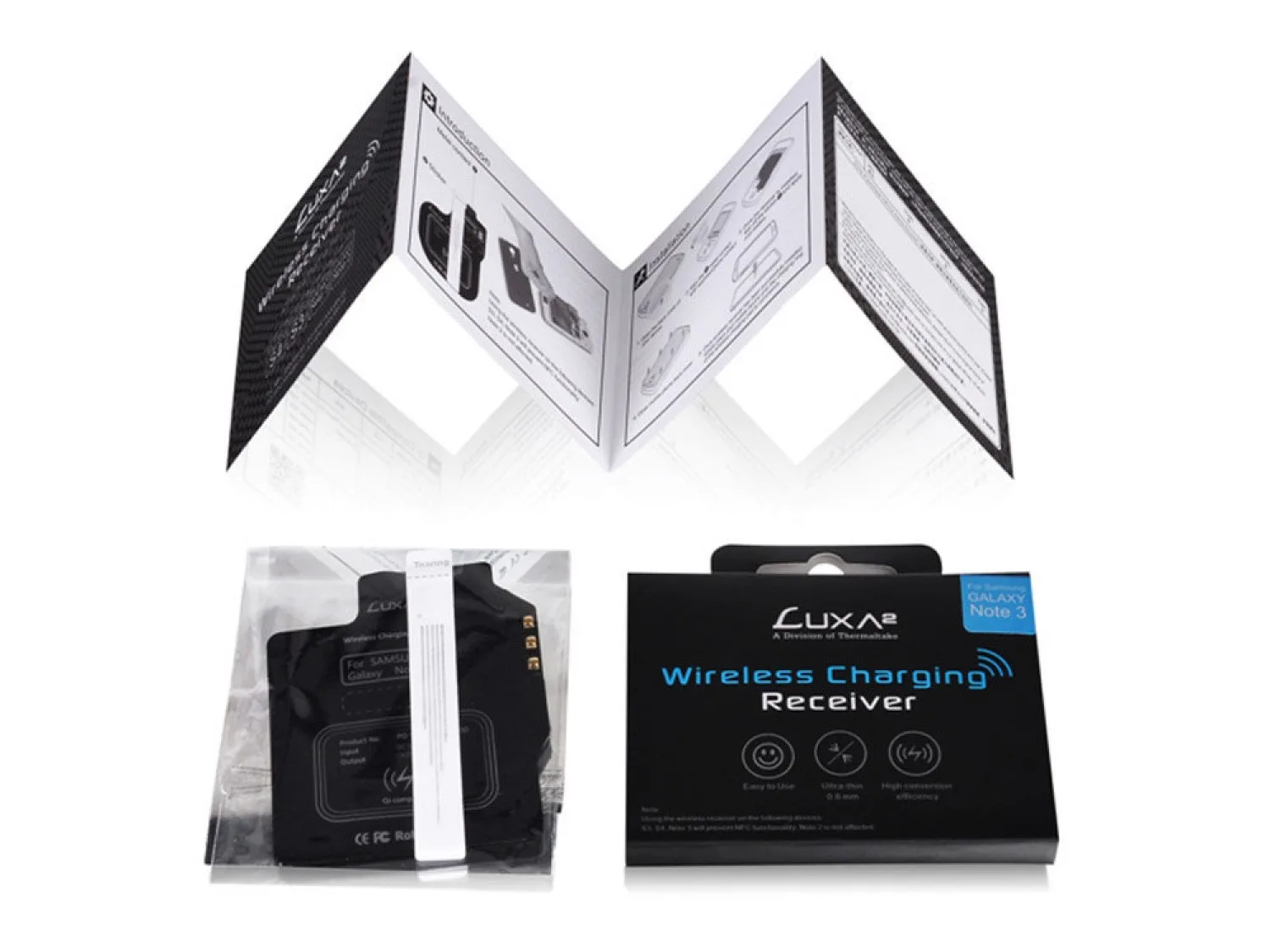 OUTLET LUXA2 RECEPTOR DE BATERIA PORTATIL GALAXY S4