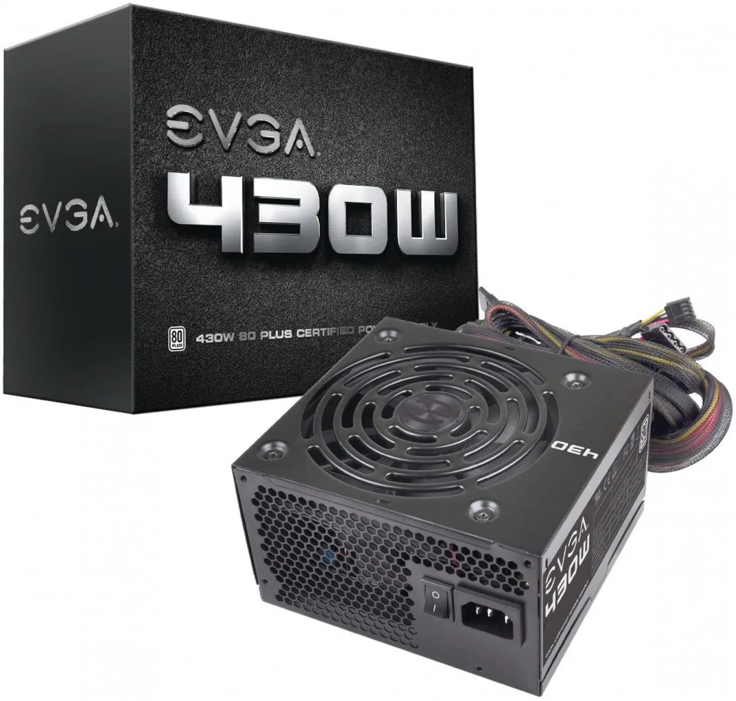 OUTLET FUENTE GAMER EVGA 430W