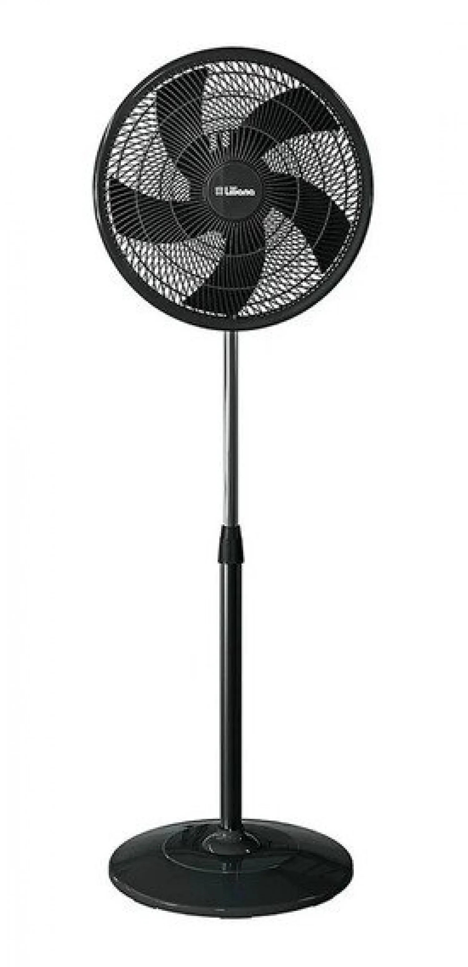 LILIANA VENTILADOR PIE 16 ASPAS NEGRAS OSCILANTE VP16P