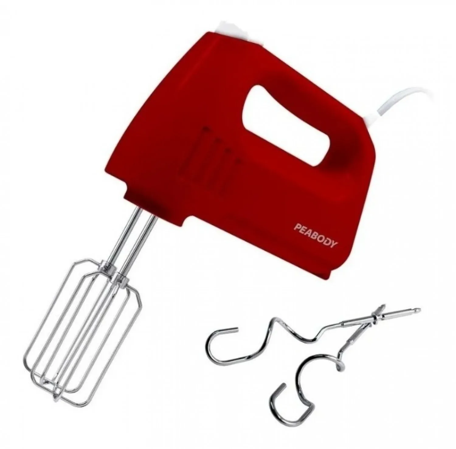 PEABODY BATIDORA DE MANO ROJA HM550R