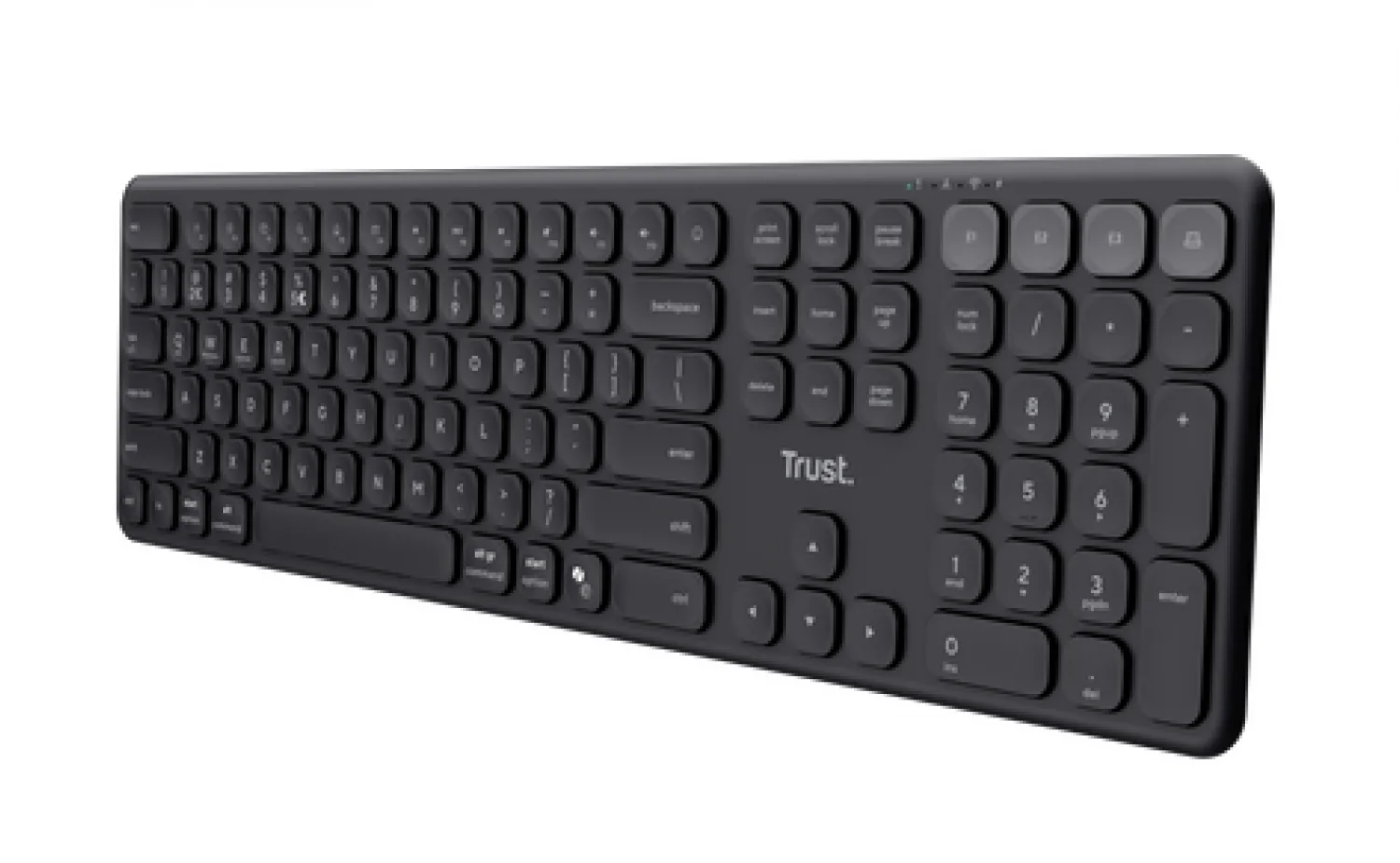 TECLADO VAIYA TRUST MULTIDEVICES WIRELESS ES