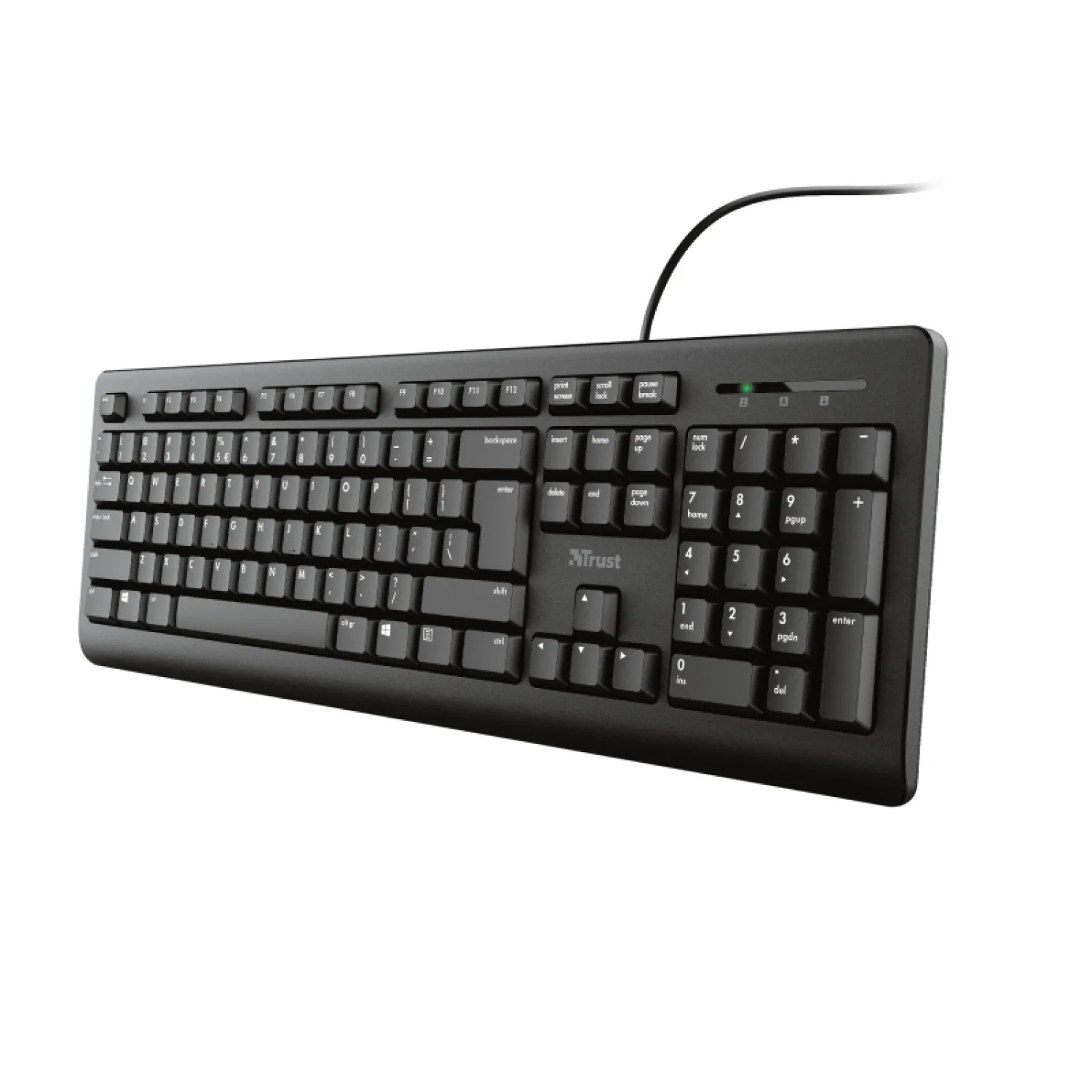 TECLADO TRUST PRIMO ES