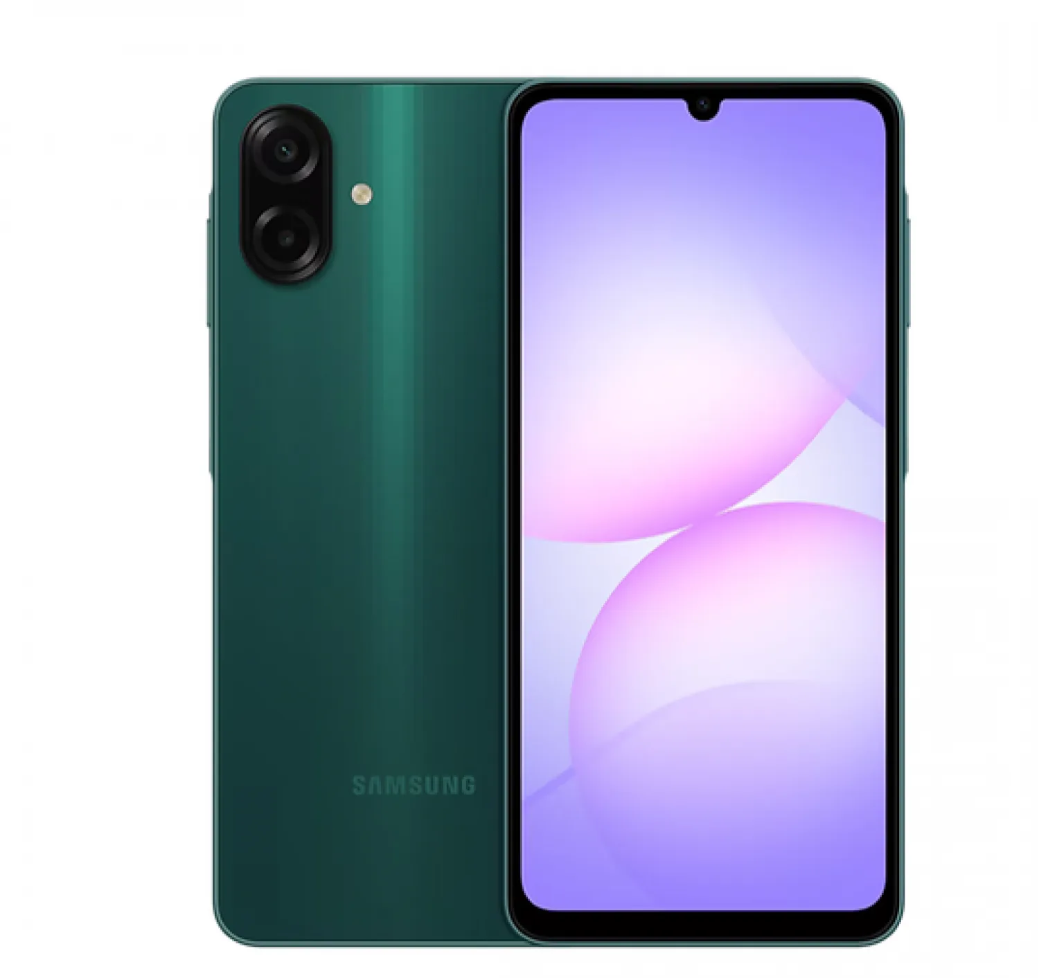 CELULAR SAMSUNG GALAXY A07 04/64GB 6.7" 50+2 MP 8MP 90HZ GREEN