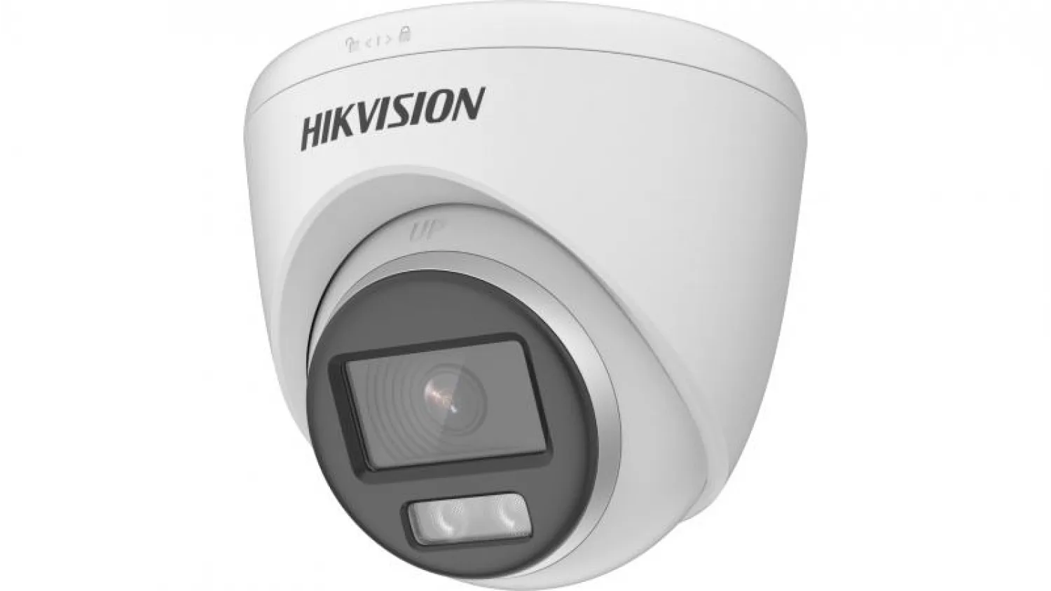 Minidomo 720P Plastico 4in1 Interior DNR Turbo HD 2.8mm DS-2CE72DFOT-F