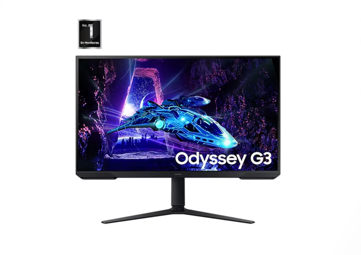 Monitor Samsung Led 27 Dg300 G3 Odyssey Gamer Plano — foto 4