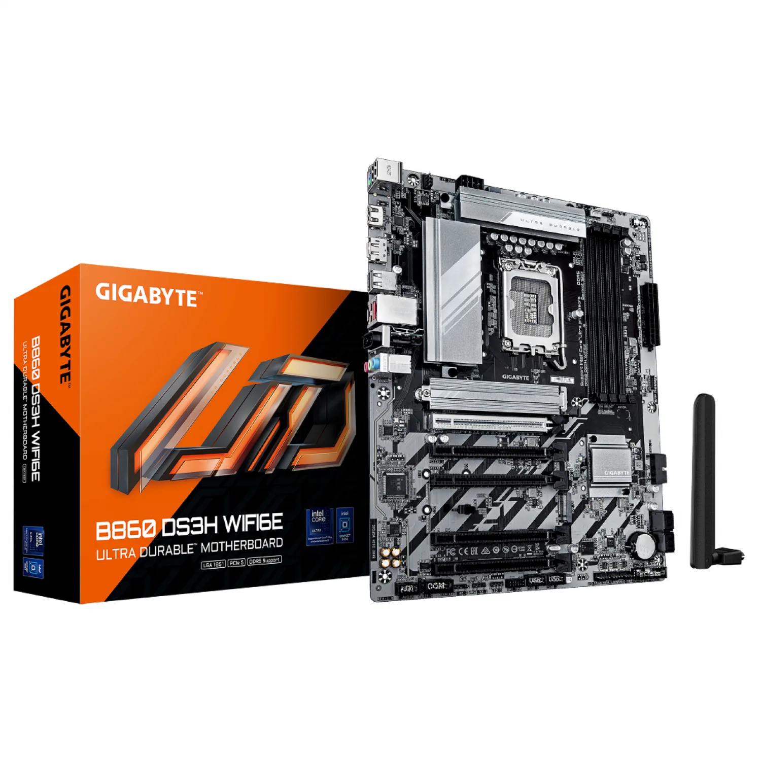 Mother Gigabyte (lga 1851) B860 Ds3h Wifi6e — foto 12