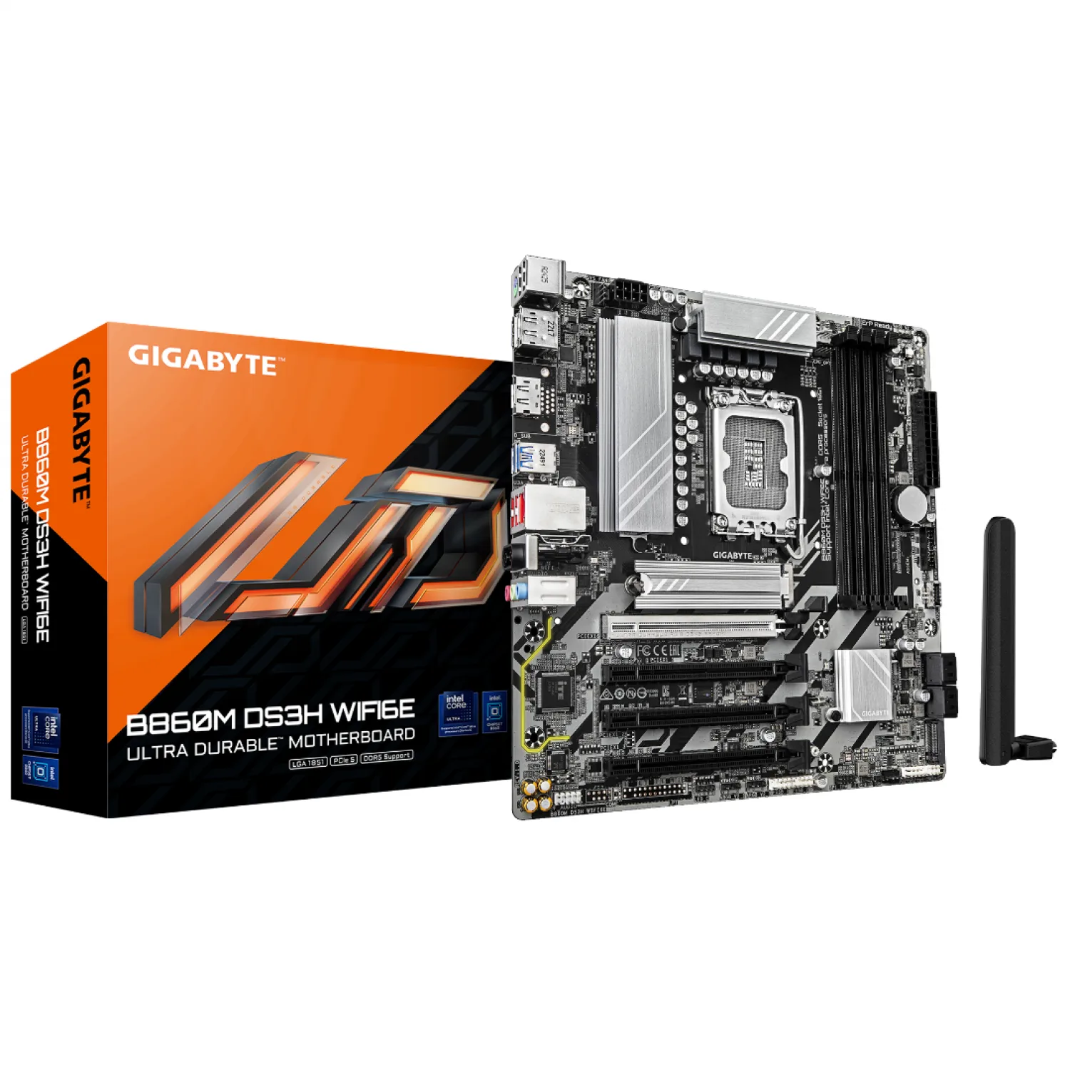 Mother Gigabyte (lga 1851) B860m Ds3h Wifi6e — foto 12