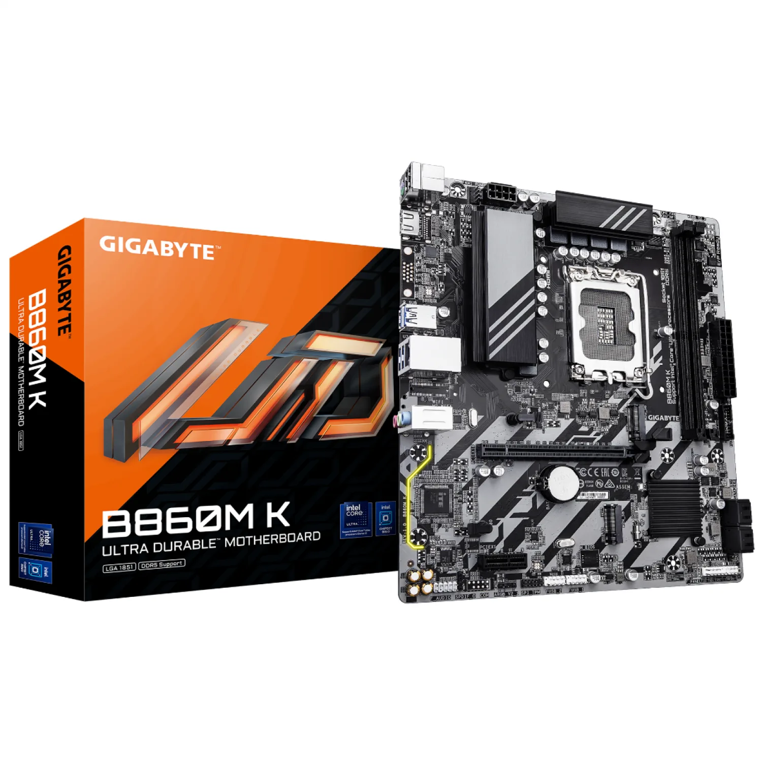 Mother Gigabyte (lga 1851) B860m K — foto 12