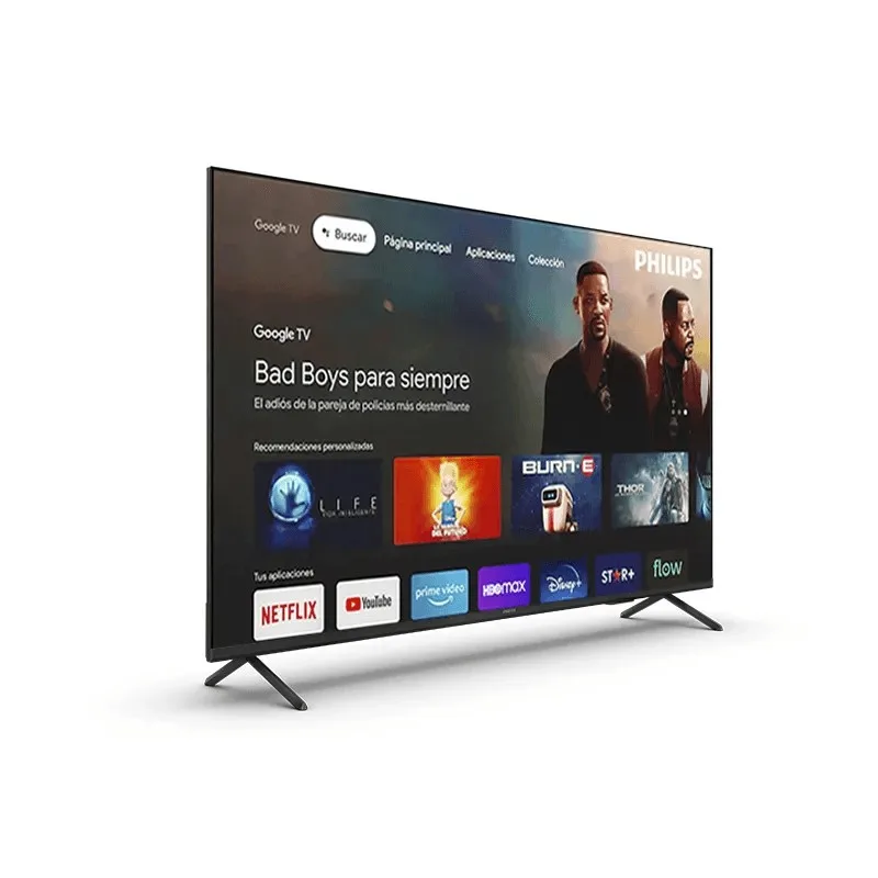 TV PHILIPS LED SMART 55 UHD 4K GOOGLE TV HDR10 PUD7408/77 — foto 6