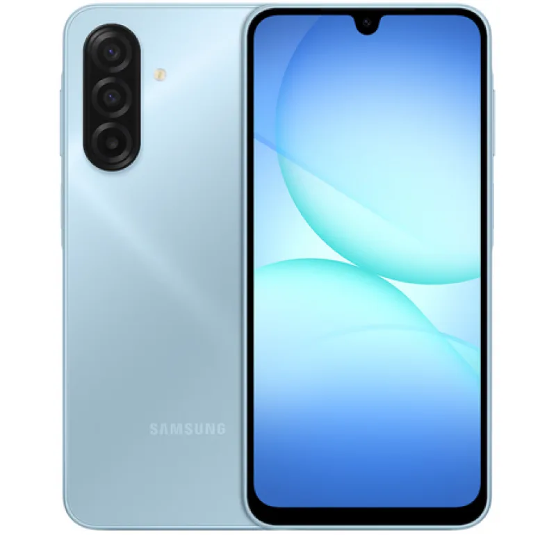 CELULAR SAMSUNG GALAXY A17 04/128GB 6.5" 50+5+2 MP 13MP 90HZ - LIGHT BLUE — foto 2