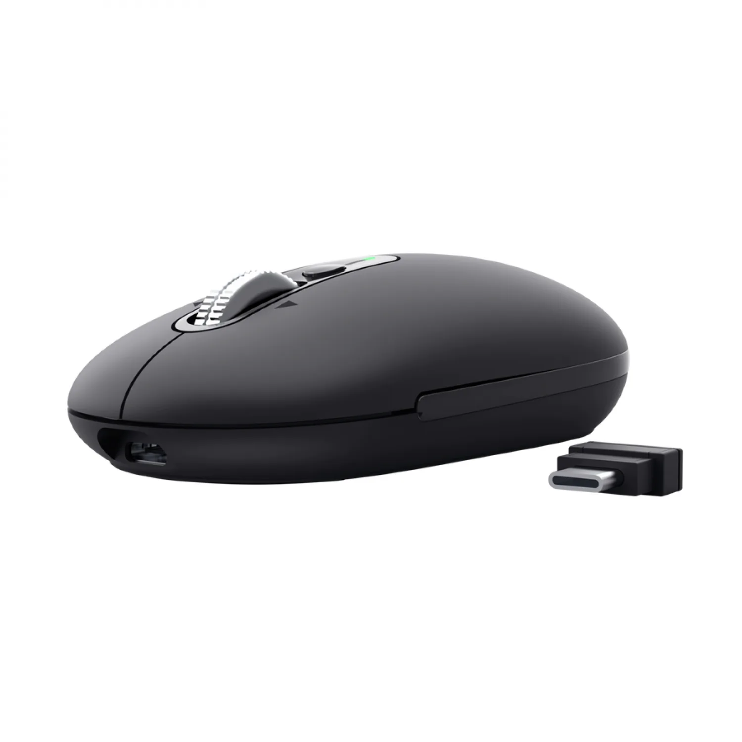 MOUSE GAMER TRUST SERON HYPSCROLL SLIM WRLS BLACK