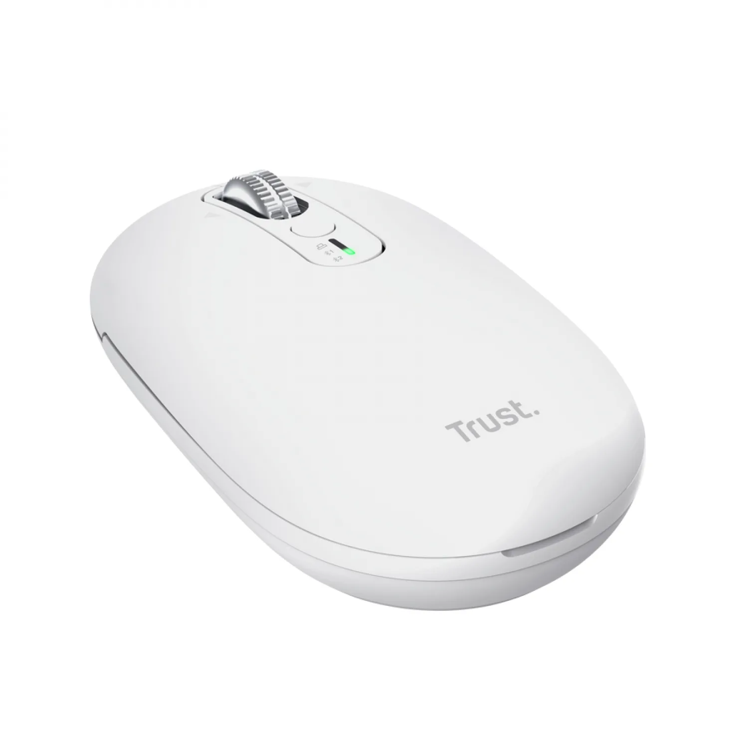 MOUSE GAMER TRUST SERON HYPSCROLL SLIM WRLS WHITE