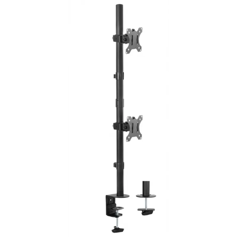 SOPORTE INTELAID DOBLE VERTICAL DE ESCRITORIO 13 32 MAX 16KG — foto 2