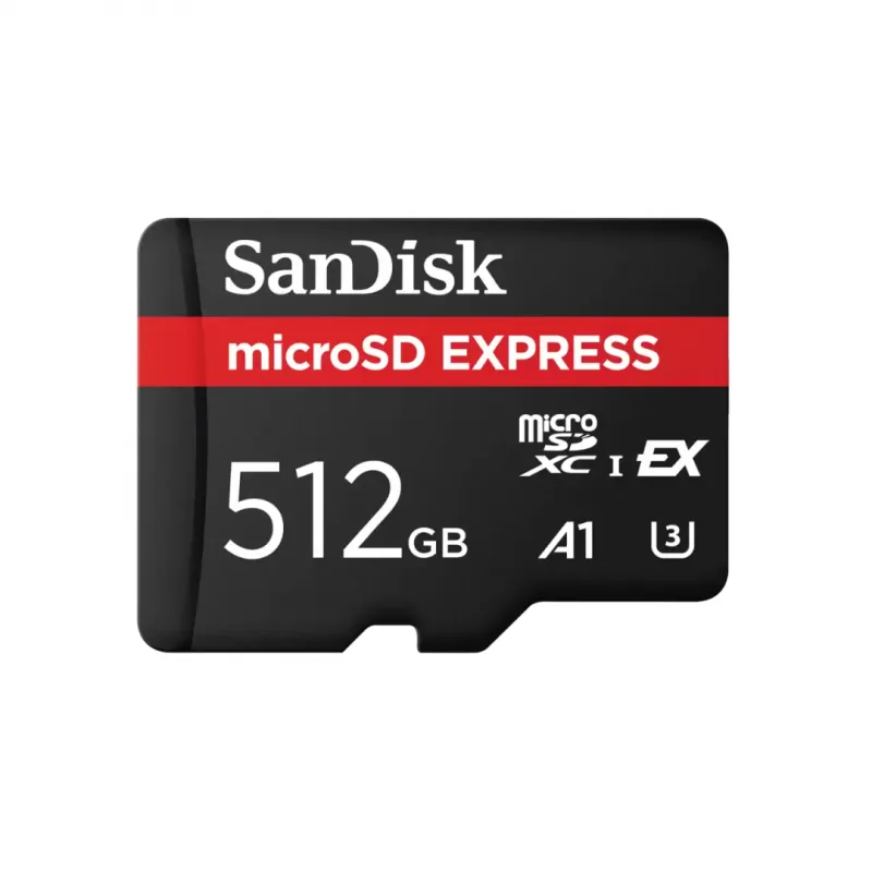 Micro Sdxc 512gb Sandisk Express Pcie Gen3 Nvme — foto 4