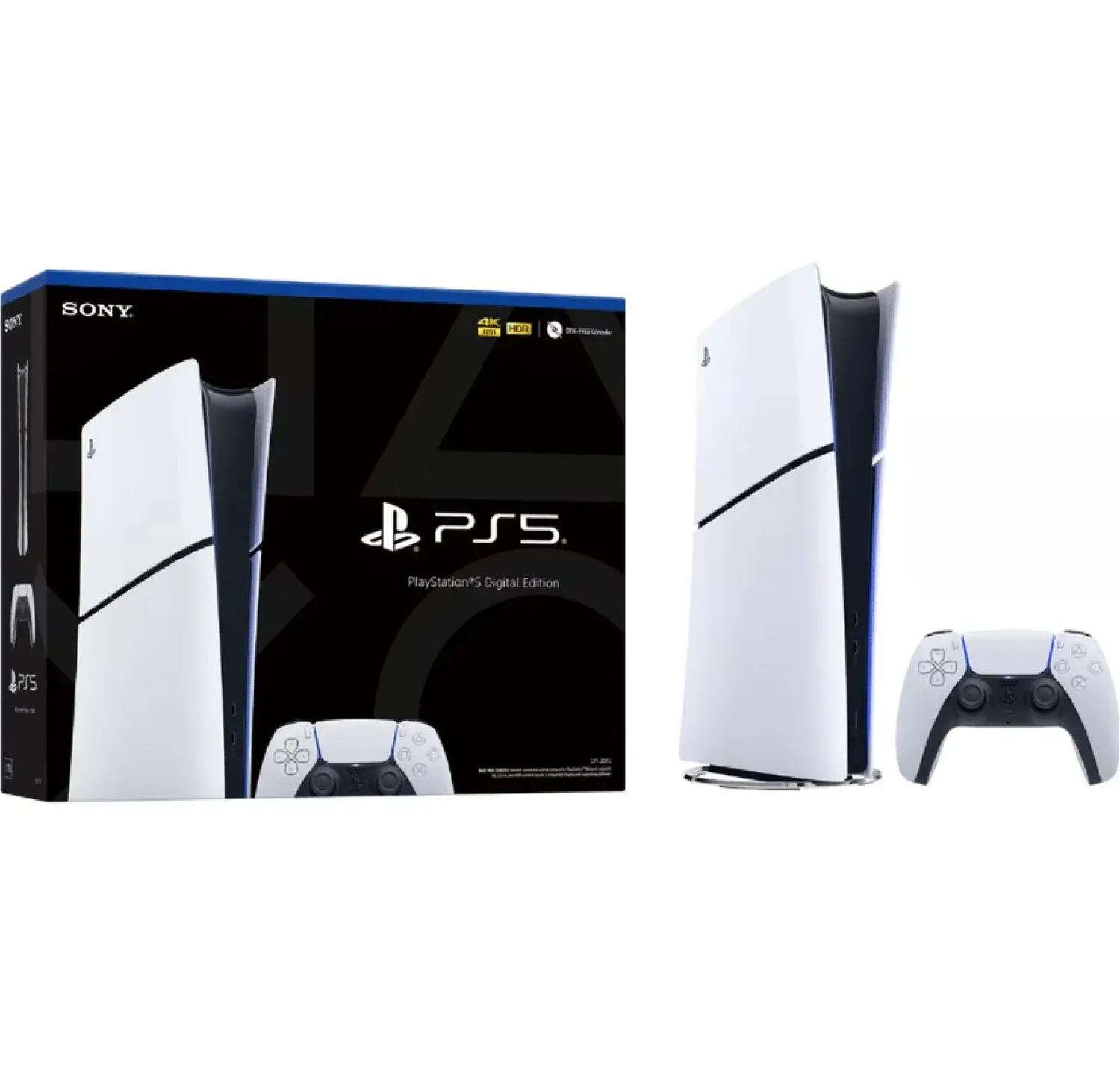 CONSOLA PLAYSTATION PS5 SLIM 825GB DIGITAL CFI-2115