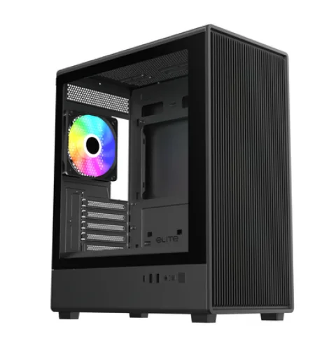 GABINETE COOLER MASTER ELITE 350 BLACK