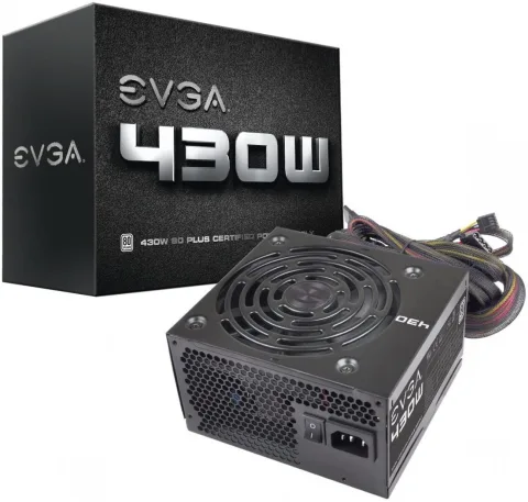 OUTLET FUENTE GAMER EVGA 430W